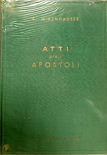 Atti degli apostoli.