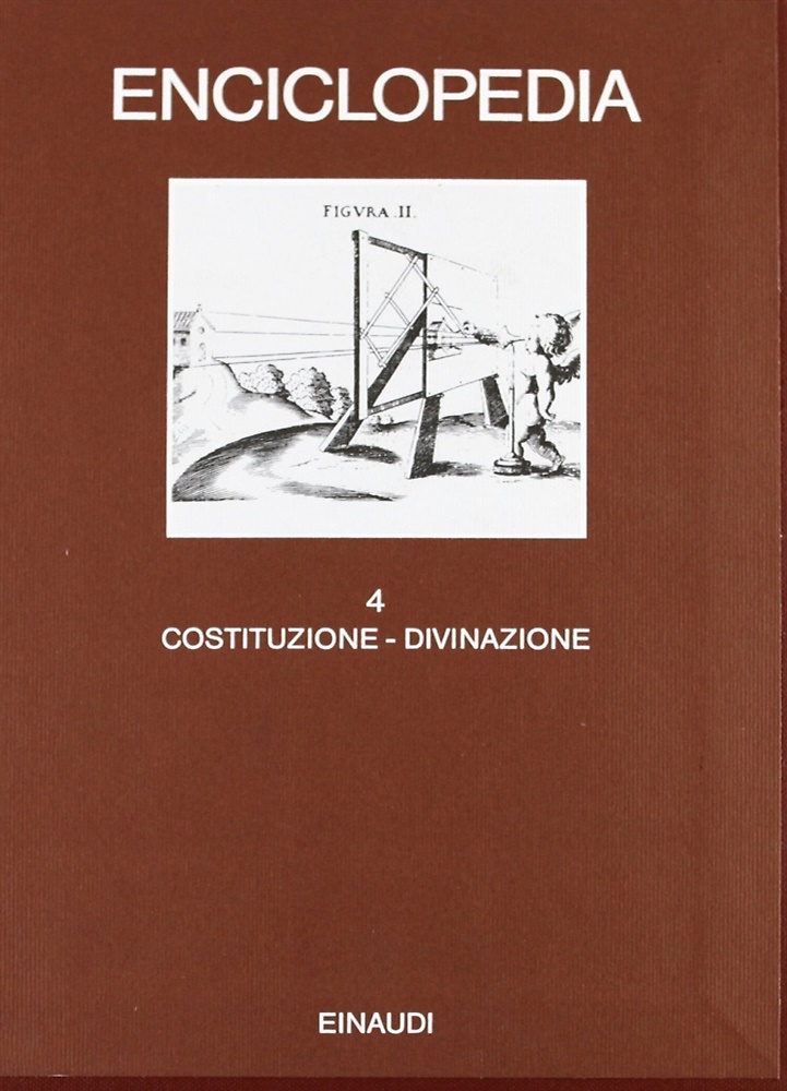 9788806100414-Enciclopedia. Vol.IV: Costituzione-Divinazione.