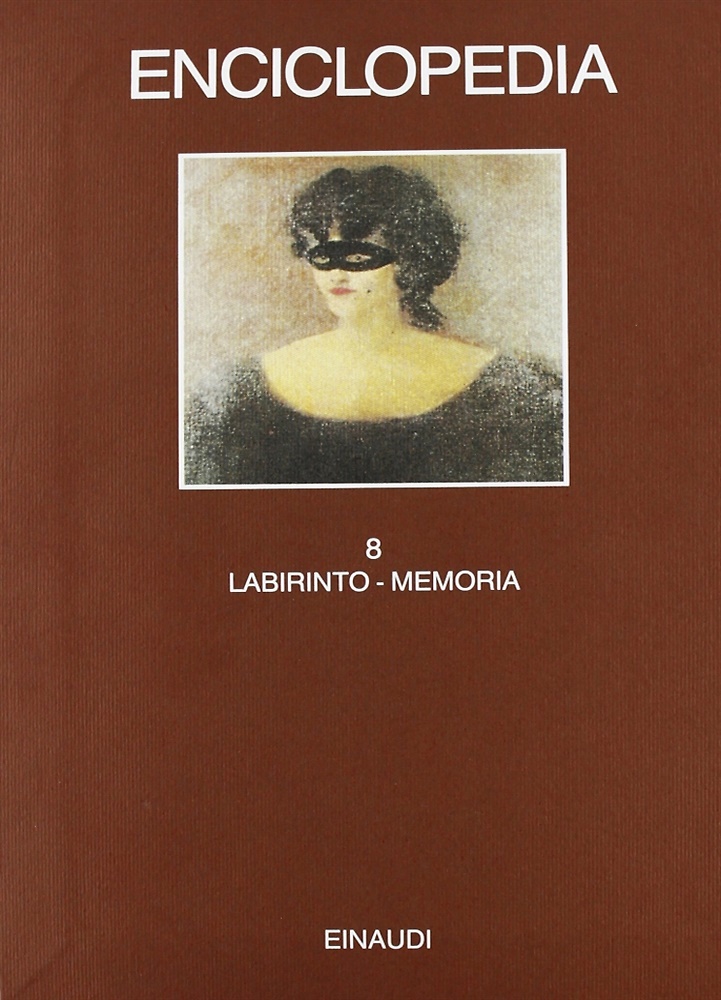 9788806100827-Enciclopedia. Vol.VIII: Labirinto-Memoria.