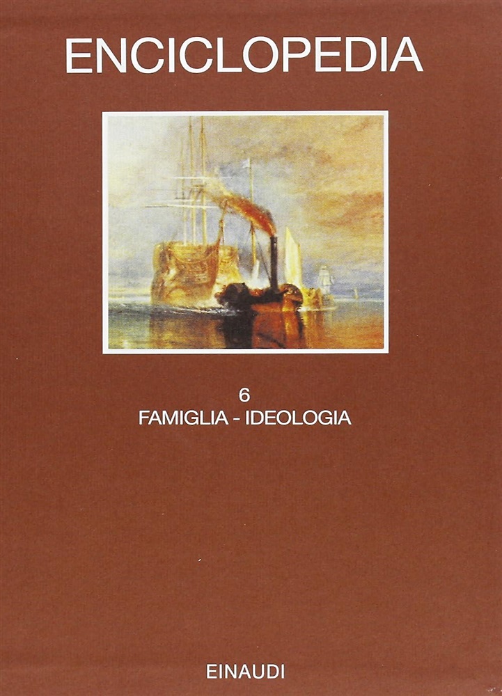 9788806100667-Enciclopedia. Vol.VI: Famiglia-Ideologia.