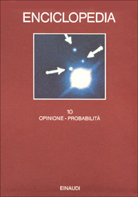 9788806101084-Enciclopedia. Vol.X: Opinione-Probabilità.
