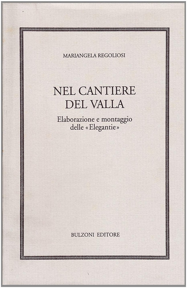 9788871195124-Nel cantiere del Valla. Elaborazione e montaggio delle 