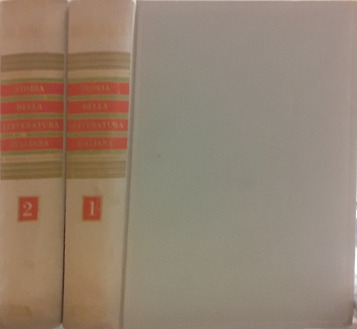 Storia antologica della letteratura italiana.