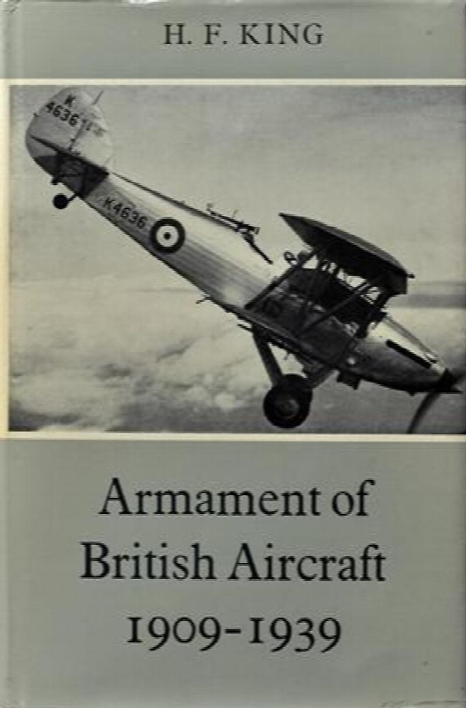 Armament of British Aircraft 1909-1939.
