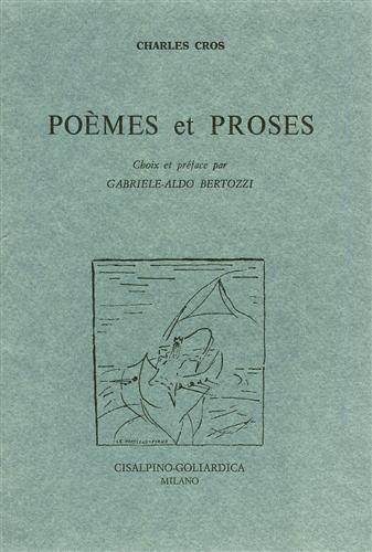Poèmes et proses.