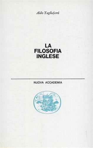 La filosofia inglese.