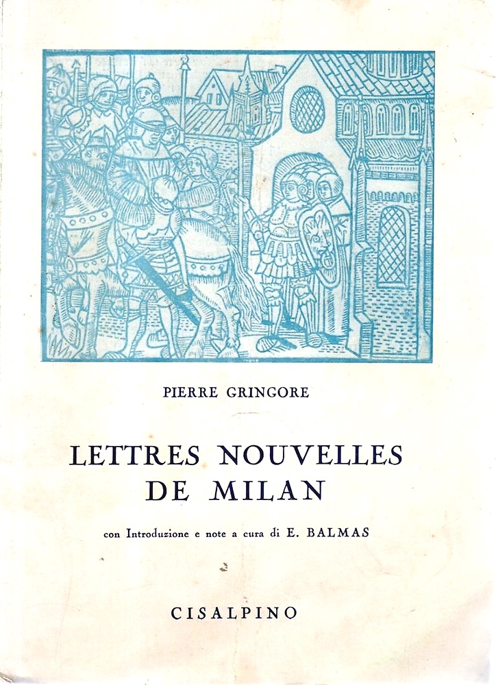 Lettres nouvelles de Milan.