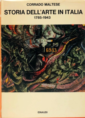 9788806216344-Storia dell'arte in italia 1785-1943.