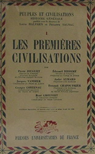 Les premieres civilisations.