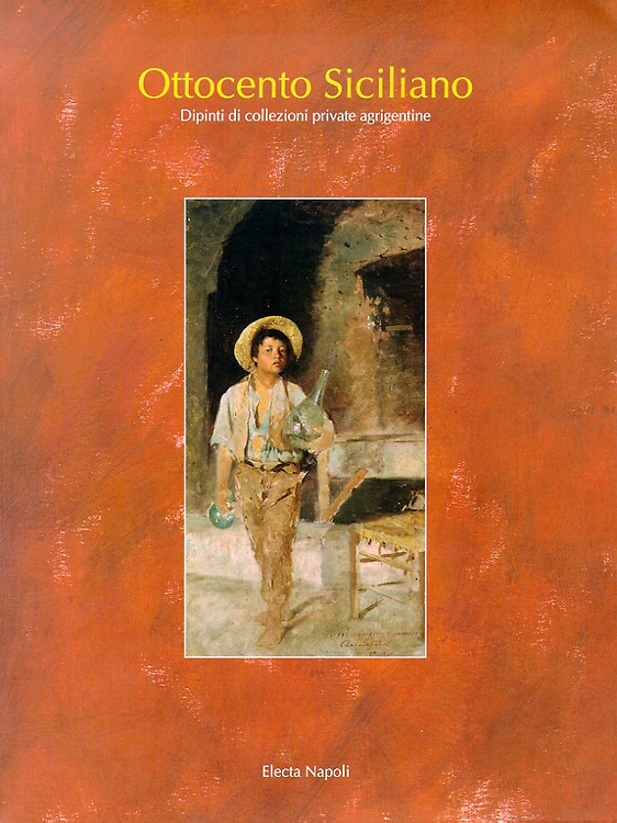 9788843585533-Ottocento siciliano. Dipinti di collezioni private agrigentine.