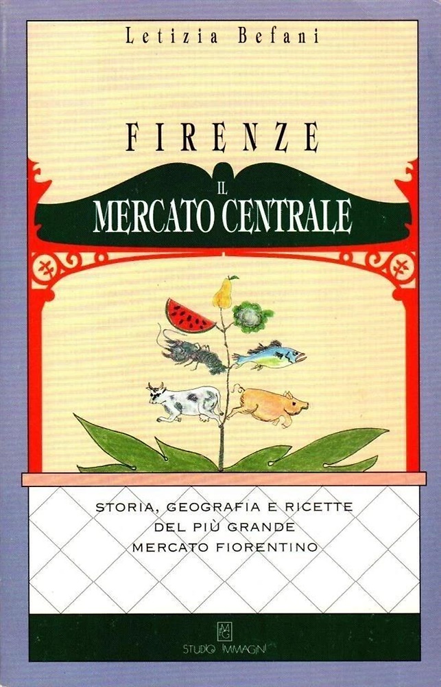 9788885193079-Firenze. Il Mercato Centrale.