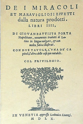 Dei miracoli et maravigliosi effetti dalla natura prodotti. Libri IIII.