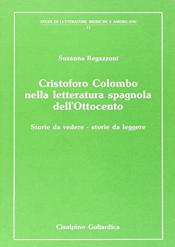 9788820505813-Cristoforo Colombo nella letteratura spagnola dell'Ottocento.