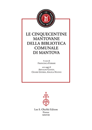 9788822257321-Le cinquecentine mantovane della Biblioteca Comunale di Mantova.