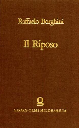 9783487520520-Il riposo in cui della pittura, e della sculptura si favella de' piu illustrie p