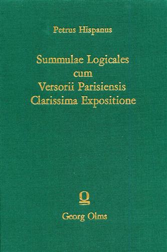 9783487067216-Summulae Logicales cum Versorii Parisiensis Clarissima Expositione.