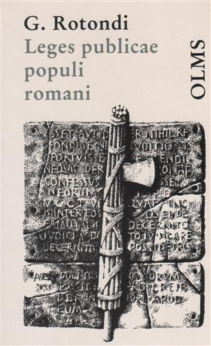 Leges publicae populi romani.