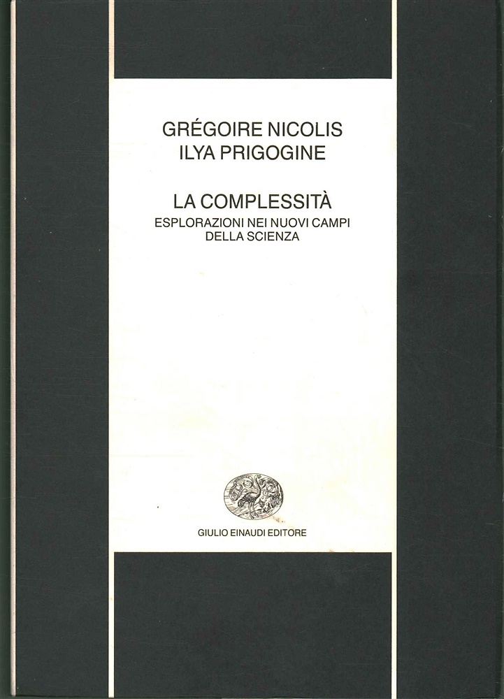 9788806122737-La complessità. Esplorazioni nei nuovi campi della scienza.