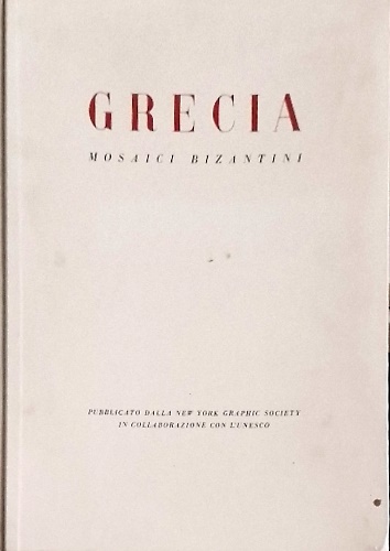 Grecia. Mosaici bizantini.