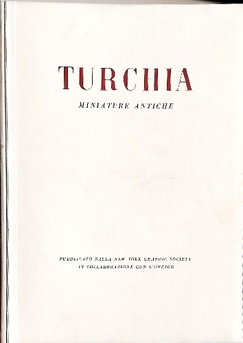 Turchia. Miniature antiche.