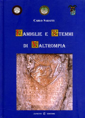 9788888106144-Famiglie e stemmi di Valtrompia.