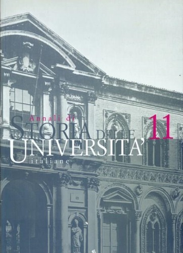 9788849129373-Annali di storia dell'università italiane. Vol.11.