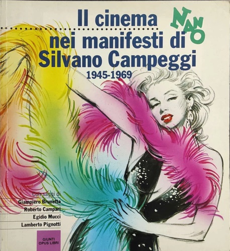 9788881160112-Il Cinema nei manifesti di Silvano Campeggi 1945-1969.