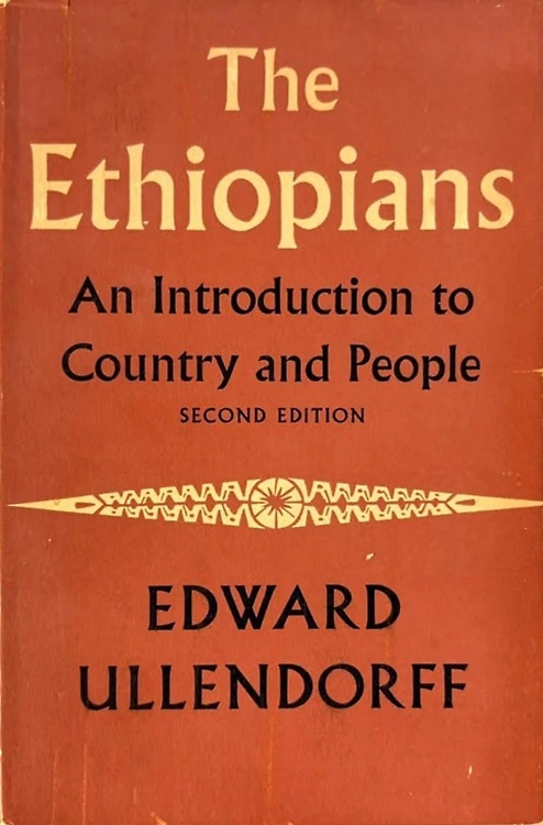 The Ethiopians. An introduction to country and people.