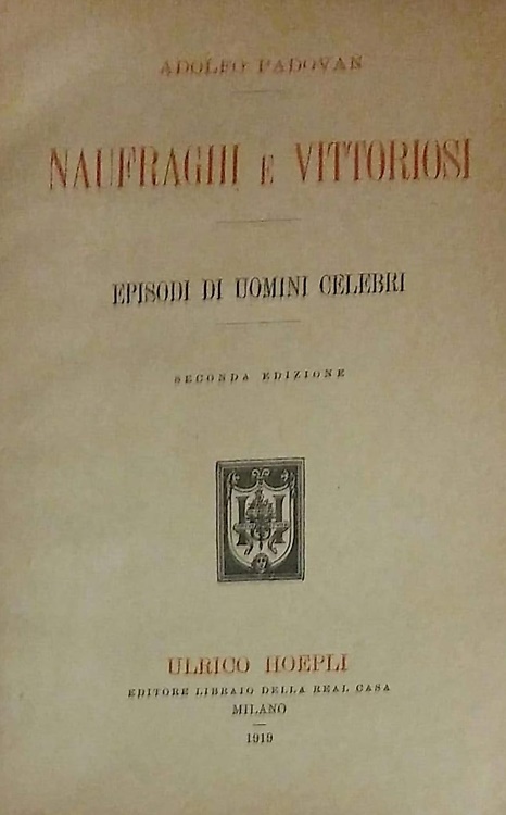 Naufraghi e vittoriosi.