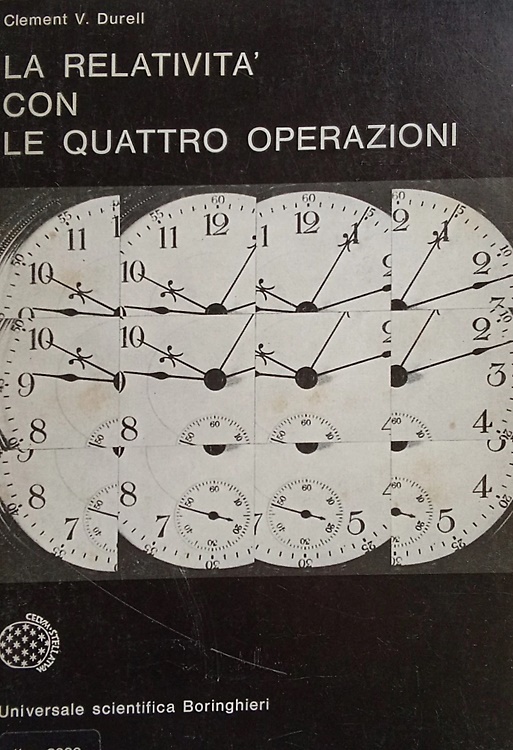 La relatività con le quattro operazioni.