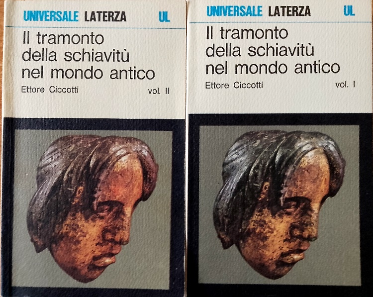 Il tramonto della schiavitù nel mondo antico.