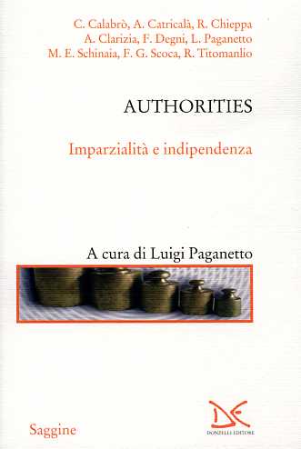 9788860361356-Authorities. Imparzialità e indipendenza.