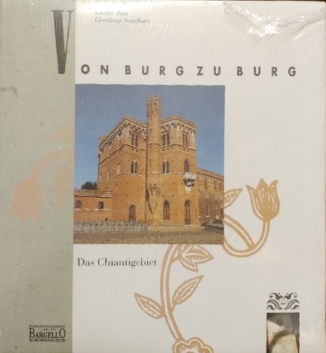 9788885271005-Von Burg zu Burg. Das Chiantigebiet.