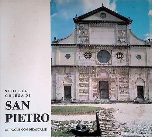 Spoleto. Chiesa di San Pietro.