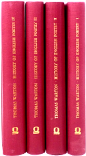 9783487521114-History of English poetry from the Twelfth to the Close of the Sixteenth Century