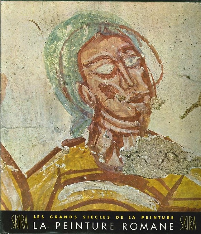 La peinture Romane du onzième au treizième siècle.
