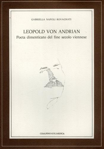 9788820505196-Leopold von Andrian, poeta dimenticato del fine secolo viennese.