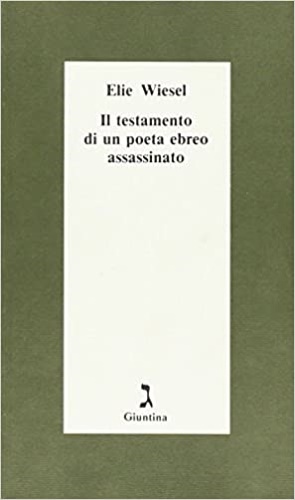 9788885943056-Il testamento di un poeta ebreo assassinato.