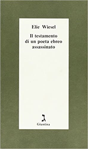 9788885943056-Il testamento di un poeta ebreo assassinato.