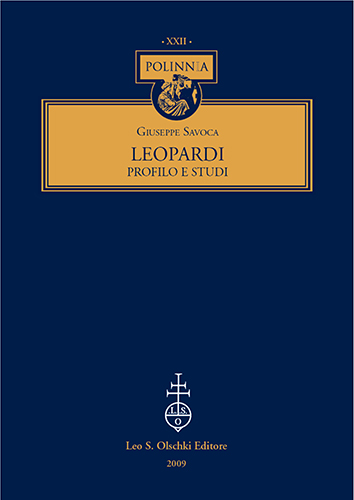 9788822258410-Leopardi.  Profilo e studi.