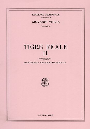 9788800811675-Tigre Reale. Vol.II.