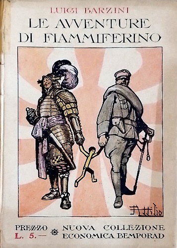 Le avventure di Fiammiferino.