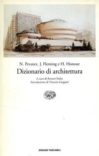9788806130695-Dizionario di architettura.