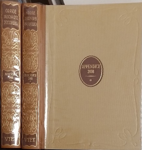 9788802078847-Grande Dizionario Enciclopedico. Appendice 2008.