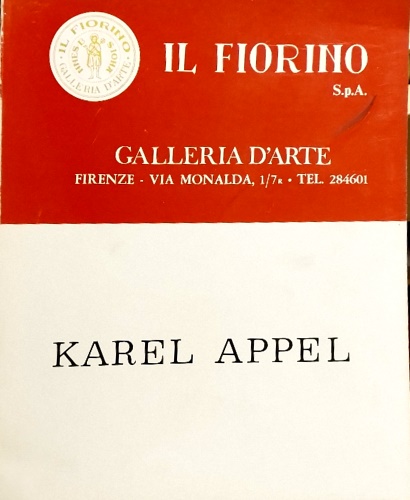 Opere di Karel Appel.