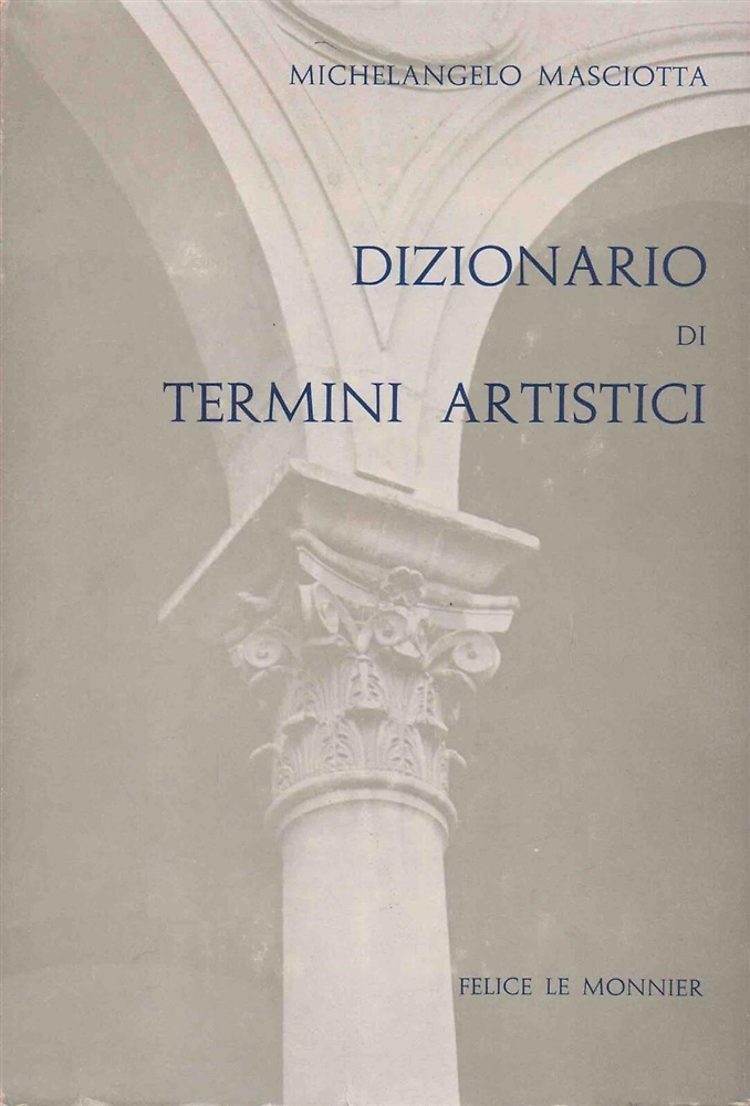 Dizionario dei Termini Artistici.