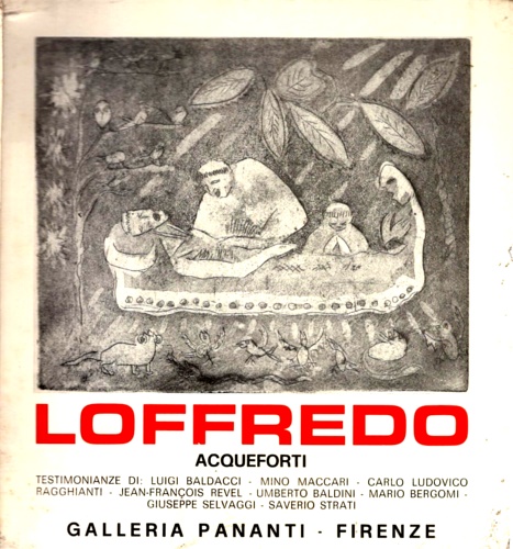 Silvio Loffredo acqueforti.
