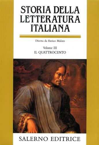 9788884021908-Storia della Letteratura Italiana. Vol.III: Il Quattrocento.