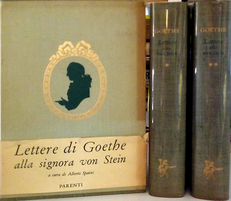 Lettere alla Signora von Stein.