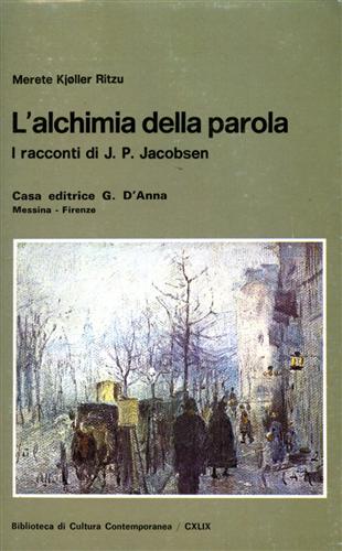 9788883211515-L'Alchimia della parola. I racconti di J.P.Jacobsen.